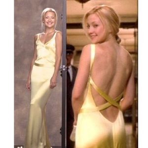 The yellow dress from How to Lose a Guy in 10 Days!!